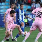 Ernesto jugó su primer partido completo de la Liga el pasado fin de semana.