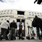 Imagen de archivo del Palacio de Justicia de Navarra. EFE/Jesús Diges