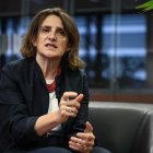 La vicepresidenta de la Comisión Europea, Teresa Ribera. EFE/Pablo Garrigós Cucarella