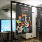 Parte de la exposición que visitará Astorga.