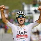 Tadej Pogacar subió al segundo peldaño de la Vuelta en 2019. Seis años después su reto pasará por escalar hasta el primero.