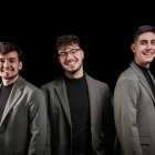 Diego García, Daniel Cardiel y Miguel Conde ofrecen hoy un concierto con Trío Piccorgan, formación con la que actúan en España y girarán por Latinoamérica.