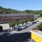 Pabellón de Flores del Sil, en una imagen de archivo.