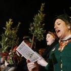 Celebración de las Marzas, el año pasado.