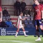 El lateral derecho de la Cultural Víctor García es una garantía para jugar en Tajonar.