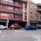 Un de las zonas carentes de marquesina.