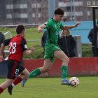 El Atlético Astorga sumó un importante triunfo en su visita al feudo del Mirandés B.
