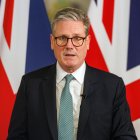Imagen de archivo del primer ministro británico, Keir Starmer. (Bélgica, Bruselas) EFE/EPA/OLIVIER MATTHYS / POOL