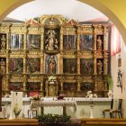Retablo de Joara, que forma la ruta con los de Vallecillo, Gordaliza del Pino, Sahagún, Celada de Cea, Valdescapa de Cea, Valdavida, Villaselán, Cistierna y Yugueros.