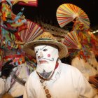 Desfile de Antruejos en León.