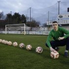 Carlos Mas lleva 12 goles anotados con un Astorga que va lanzado hjacia el ascenso.