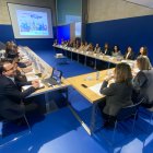 Isabel Blanco ha presidido la reunión del Consejo Regional de la Mujer.