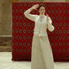 Pilar López de Ayala, en el filme 'En la alcoba del sultán'.