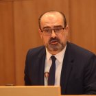 Morala, en una reciente comparecencia ante los medios de comunicación.