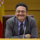 El fiscal general del Estado, Álvaro García Ortiz, comparece ante el Senado.