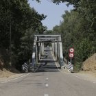 Pánoramica del puente de Villafer.