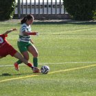 Sofía Martínez es la máxima goleadora de la Liga.