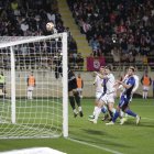 El derbi provincial situó a una Cultural líder con una ventaja de ocho puntos.