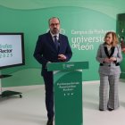 Marco Morala, Pilar Marqués y Diego Soto, en la presentación.