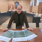 Javier Carrera, en la presentación de la jornada.