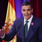 El presidente del Gobierno, Pedro Sánchez.