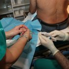 Aliviar el dolor es una tarea de los anestesiólogos.