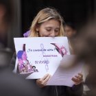 Una de las concentraciones con las que desde ayer se reivindican los derechos y la igualdad de las mujeres.