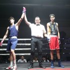 El veredicto de los jueces proclamó a los campeones de los combates.