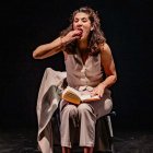 Ana Roche en una escena del monólogo.