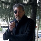 El escritor Ray Loriga en la entrevista con Efe para hablar de su nueva novela.