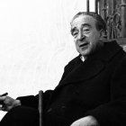 Julio Camba pasó los últimos trece años de su vida en la habitación 303 del Hotel Palace.