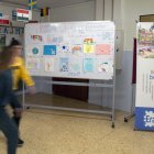 Imagen de archivo de un Instituto de Educación Secundaria de Jaén con un proyecto Erasmus+ de movilidad en educación escolar. EFE/José Manuel Pedrosa