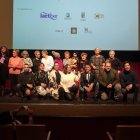 La presentación del documental fue todo un éxito.