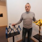 Joseba Gotzon, uno de los artistas.