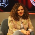 Silvia Cao, anoche, en el programa La Tertulia.