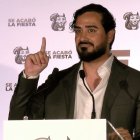 Imagen de archivo del eurodiputado Luis Pérez, Alvise. EFE