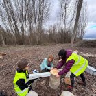 El proyecto 'mapeo y detección de madera de calidad en choperas' que lleva a cabo el grupo de investigación Dracones de la ULE en colaboración con el Centro Tecnológico Forestal y de la Madera (CETEMAS) y la empresa Proceq Screening Eagle, dentro del proyecto europeo DIGIS3