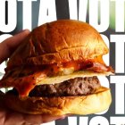 La hamburguesa EM2 de The Carnivan Superbar de León.