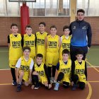 Formación del Colegio Leonés Corredera A, aspirante al título.