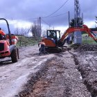 Las obras comenzaron hace ya unos días.