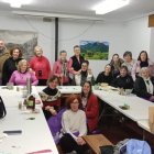La casa del pueblo de Las Salas fue el lugar que acogió esta actividad sobre plantas.