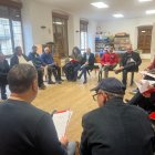 El encuentro se celebró con los responsables de las pedanías de la zona de Cistierna.
