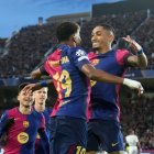El Barça no dio lugar a la sorpresa en la vuelta de octavos de Champions sentenciando al Benfica en la primera mitad del partido.