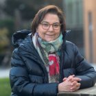 Yolanda Valladares, leonesa que fue trasplantada hace seis meses.