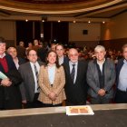 Manuel Pimientel, Javier Carrera, González Corral, José Valín, Eduardo Diego, Fidentino Reyero.