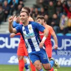 Ger Nóvoa fue uno de los mejores la pasada temporada.