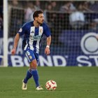 Borja Fernández, el domingo.