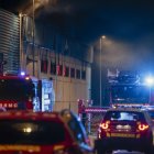Imagen de archivo de equipos de bomberos trabajando en Castellón. EFE/ Domenech Castelló
