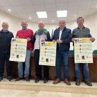 Un momento de la presentación de la carrera.