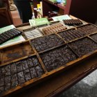 Vista de una muestra en el Salón Internacional del Chocolate de Astorga.